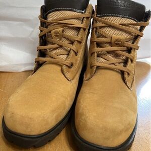 Timberland Women's Brown Nubuck Boots